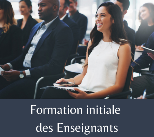 Formation initiale enseignants