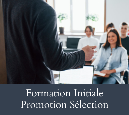 Pavé Formation Initiale Promotion Sélection